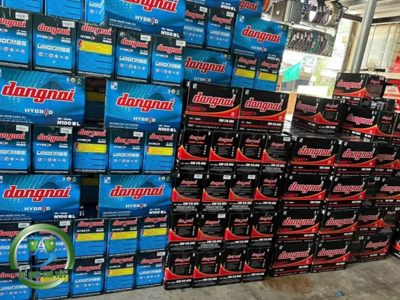 Bảng giá ắc quy ô tô tại Ắc Quy Giá Tốt