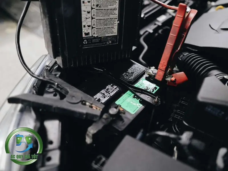 Quy trình câu bình ắc quy ô tô chuyên nghiệp