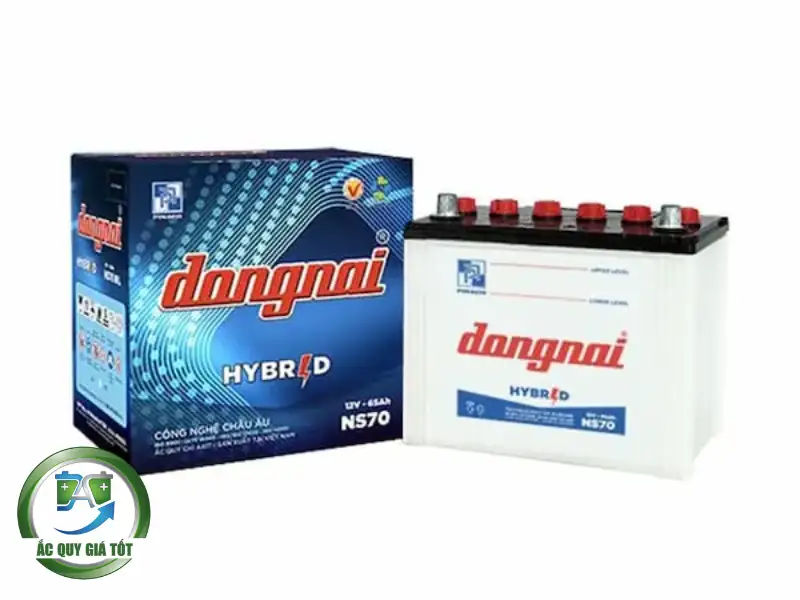 Giá bình ắc quy Đồng Nai 65Ah hiện nay và các yếu tố ảnh hưởng