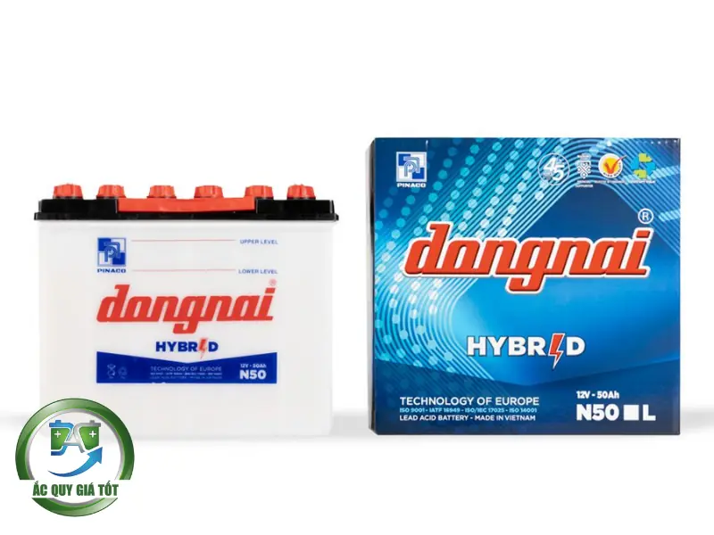Cách sử dụng ắc quy Đồng Nai N50 đúng chuẩn, ít hỏng