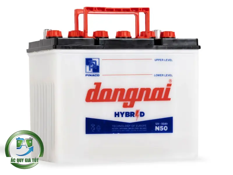 Mua bình ắc quy Đồng Nai N50 chính hãng ở đâu?