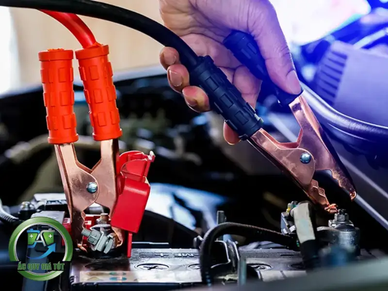 Quy trình thay ắc quy ô tô chuyên nghiệp tại Ắc Quy Giá Tốt