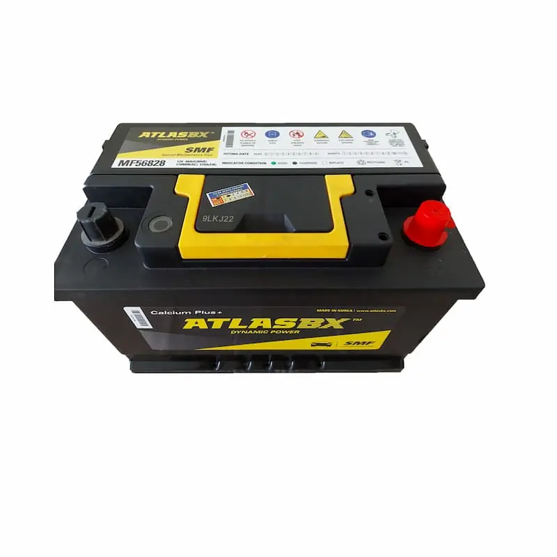 Ắc Quy Atlas MF56828 12V- 68AH