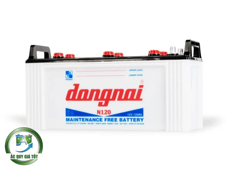 Ưu điểm vượt trội của ắc quy Đồng Nai N120