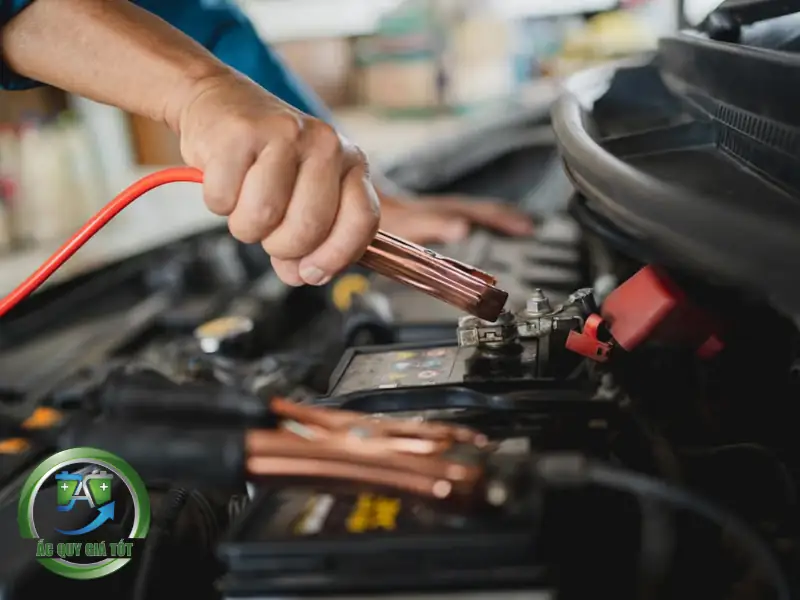Dịch vụ thay bình ắc quy ô tô Phường Vĩnh Hưng uy tín