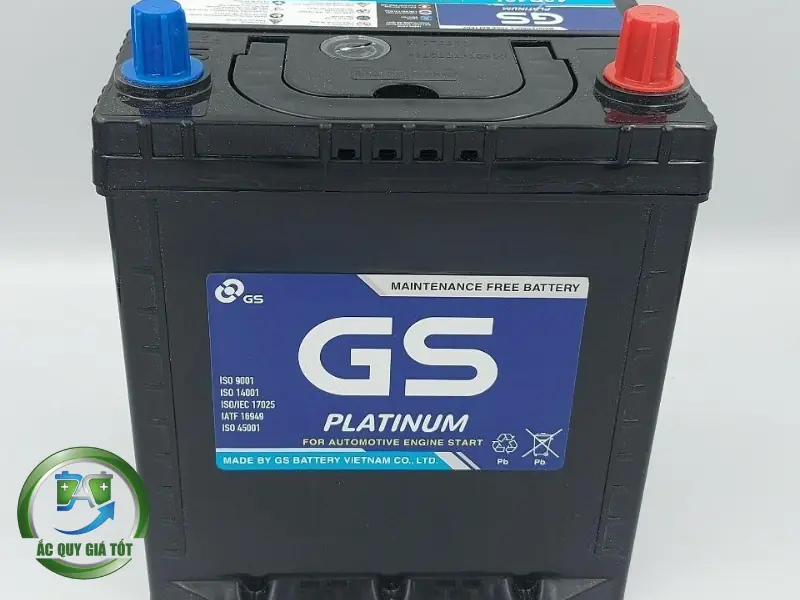 Giá bình ắc quy GS 12V 90Ah hiện nay trên thị trường
