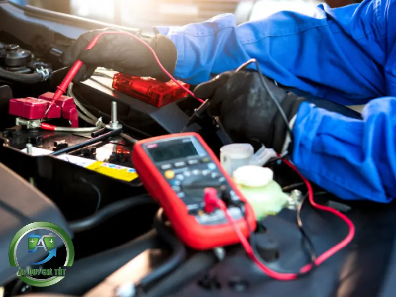 Dịch vụ thay ắc quy ô tô Phường Ô Chợ Dừa nhanh chóng