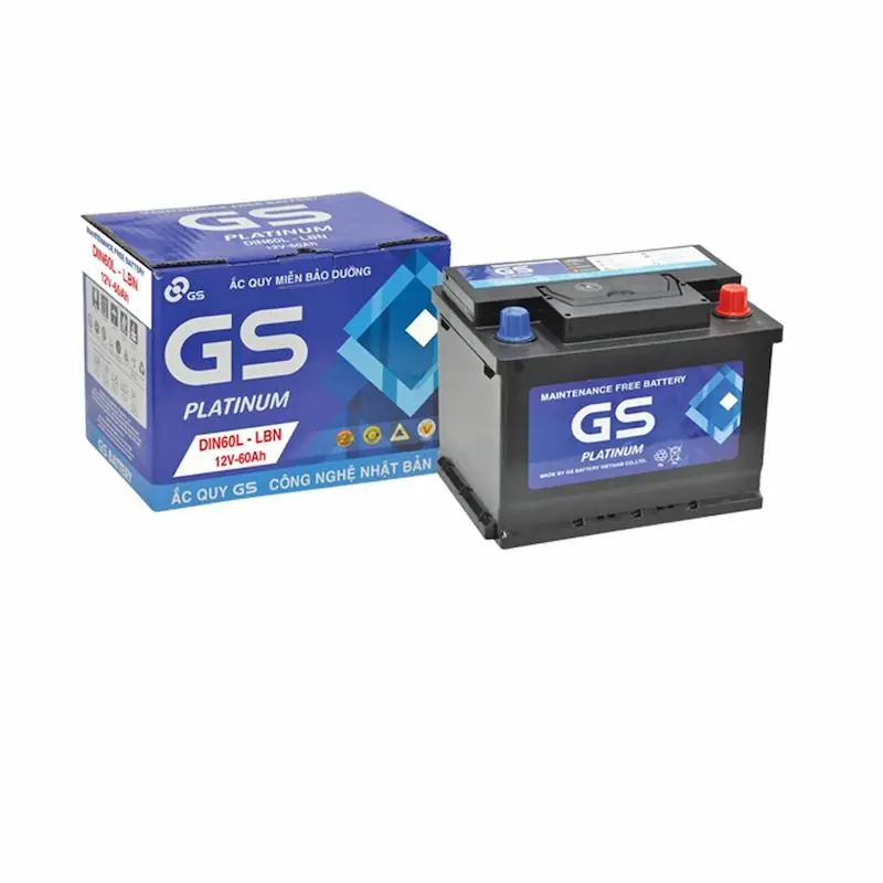 Ắc Quy GS MF Din 60 LBN 12V