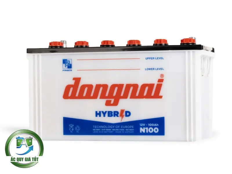 Ưu điểm nổi bật của ắc quy Đồng Nai N100