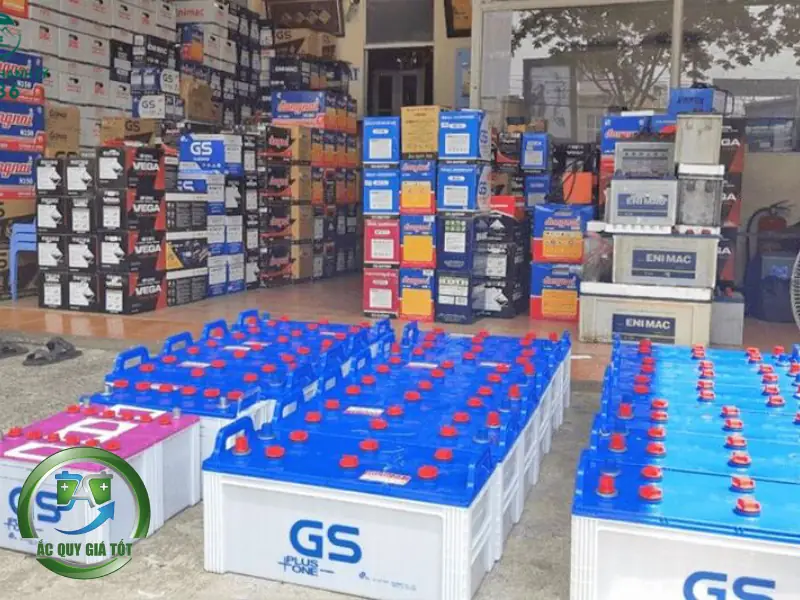 Tại sao nên chọn mua ắc quy GS N100 12V 100Ah tại Ắc Quy Giá Tốt?