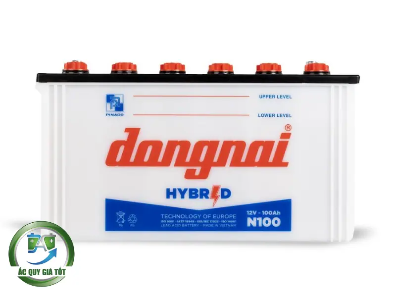 Tổng quan về ắc quy Đồng Nai N100