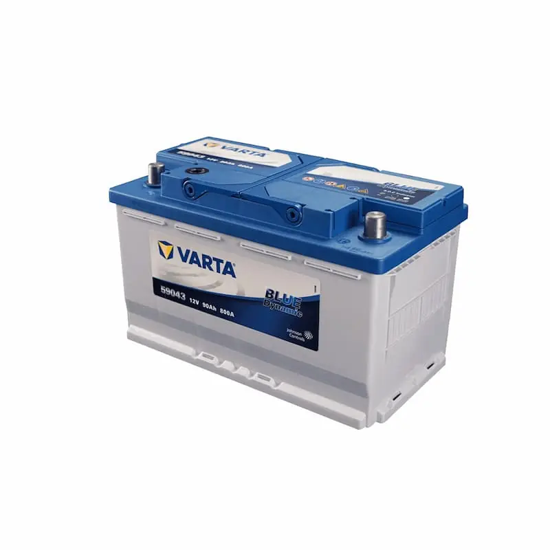 Ắc Quy Varta 59043 DIN90 12V - 90Ah