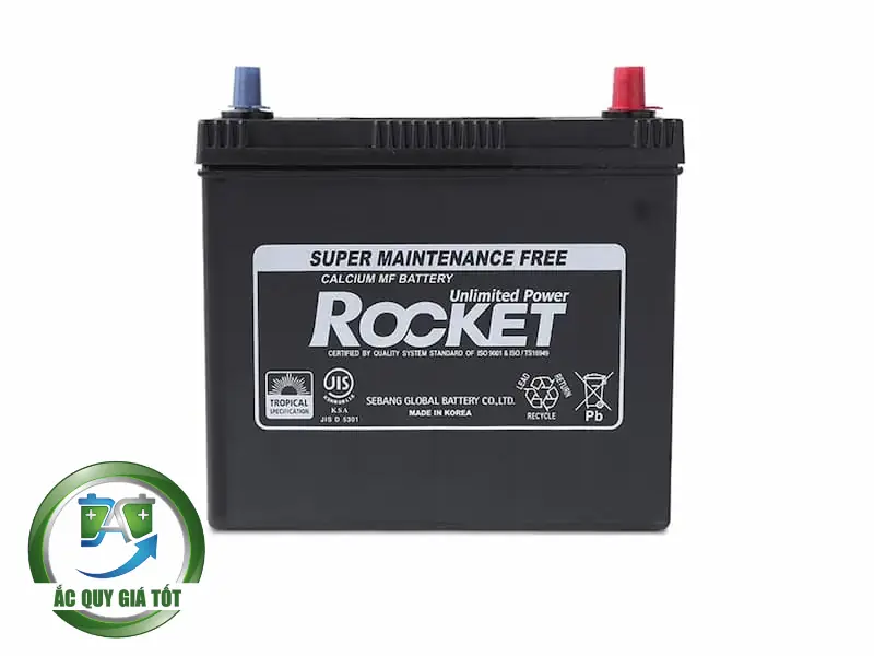 Thông số kỹ thuật ắc quy xe Toyota Cross