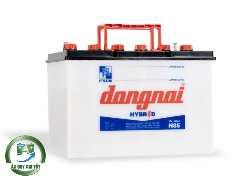 Ưu điểm vượt trội của ắc quy Đồng Nai N85