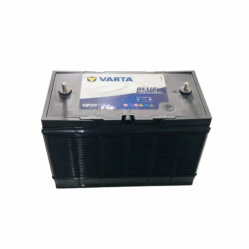 Ắc Quy Varta 31-750T Cọc bulon 12V - 100Ah