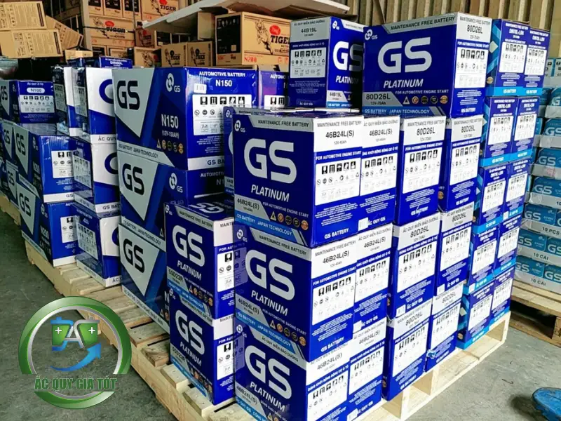 Báo giá bình ắc quy dân dụng phổ biến nhất hiện nay