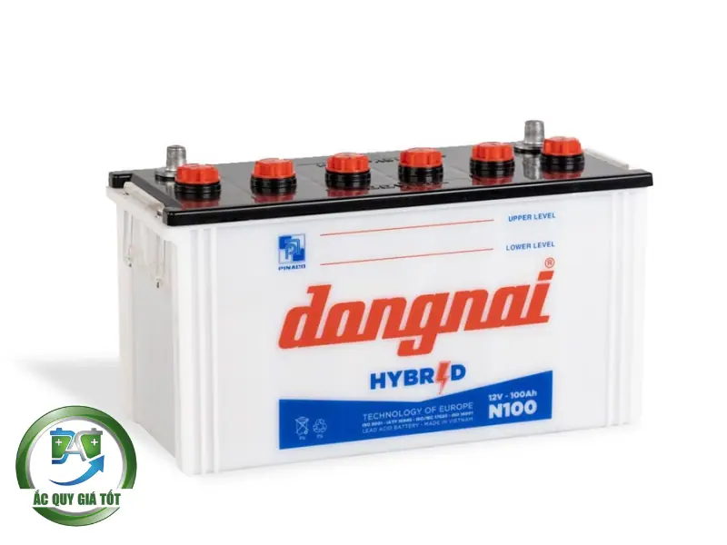 Các dòng xe phù hợp sử dụng ắc quy Đồng Nai N100