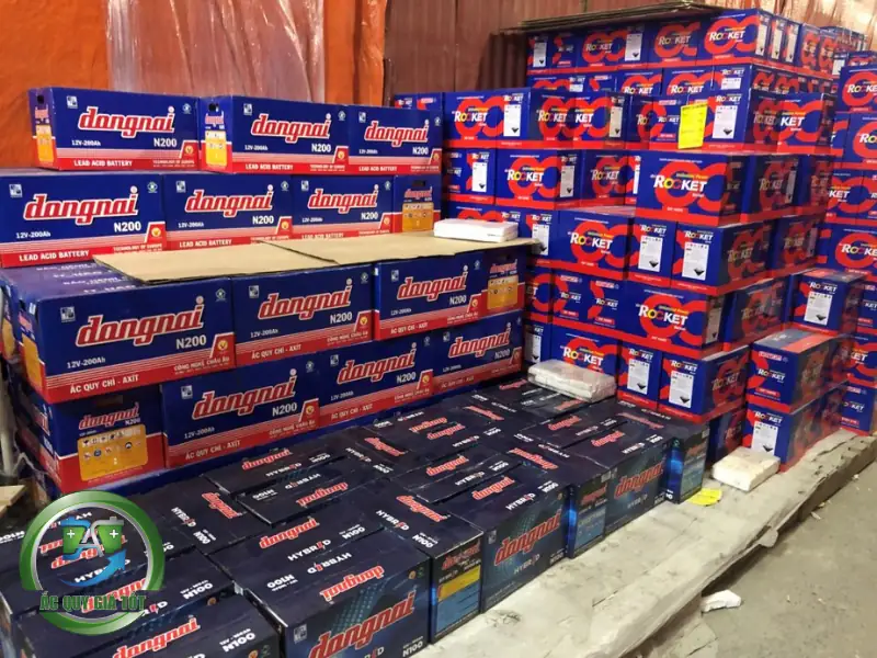 Bảng giá ắc quy ô tô tại Ắc Quy Giá Tốt