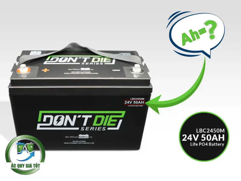 Đơn Vị Ah Là Gì Trên Ắc Quy? Tìm Hiểu Chi Tiết Từ A–Z