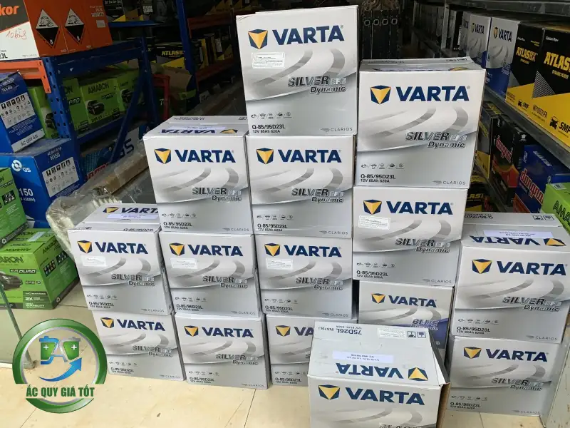 Đại Lý Ắc Quy Varta Hà Nội Chính Hãng 100%