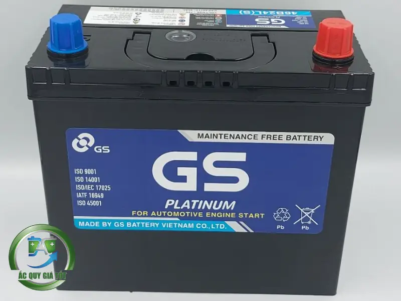 Ưu điểm vượt trội của bình ắc quy GS 46B24L