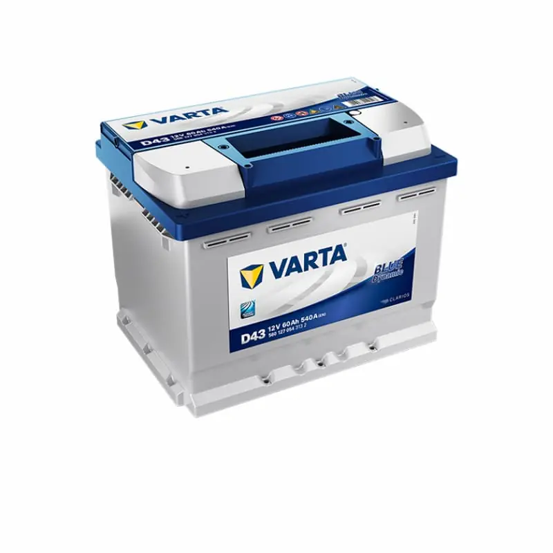 Ắc Quy Varta 56219 DIN62 12V 62AH