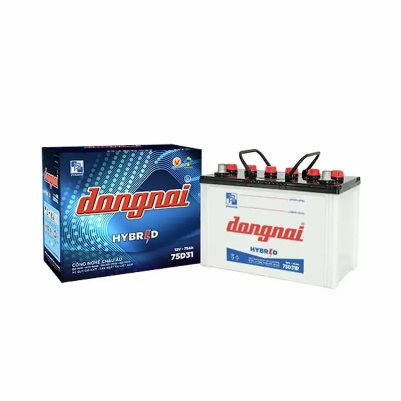 Ắc Quy Khô 12V 75Ah Đồng Nai - CMF 75D31L