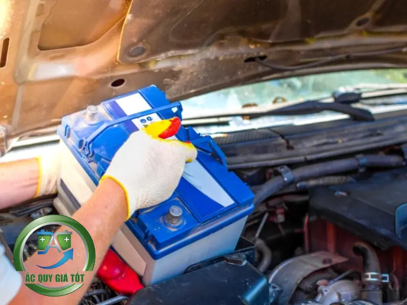 Quy trình cứu hộ ắc quy chuyên nghiệp của Ắc Quy Giá Tốt