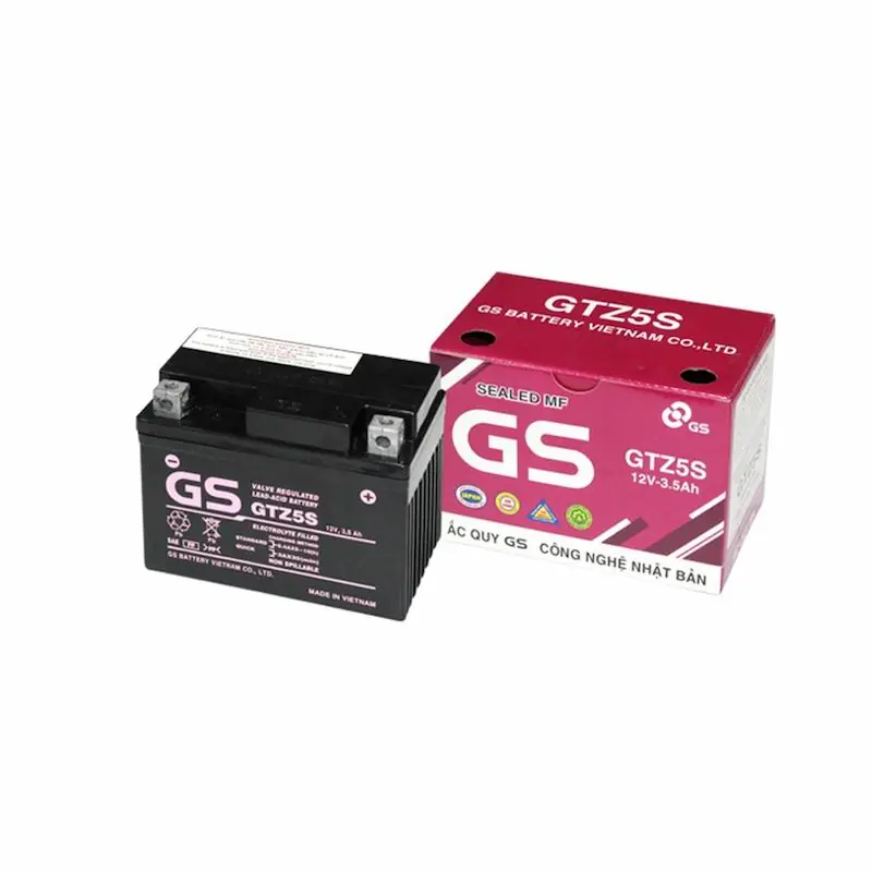 Ắc Quy GS GTZ5S MF 12V - 3,5Ah