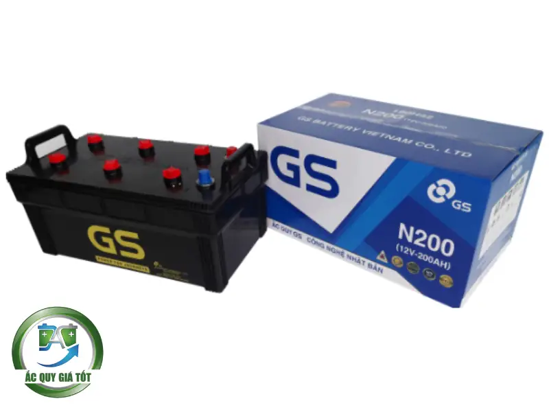 Ắc Quy GS 200Ah 12V - N200